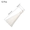 sourcing map Bookmark Tassels - 12Pcs 3.66" Silky Soft Mini