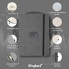 Dingbats* Wildlife Lined Journal A5 - Vegan Leather Soft Cover,