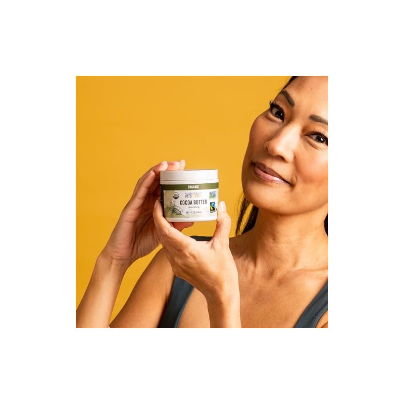 Aura Cacia Cocoa Butter Org