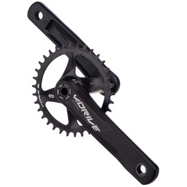 Full Speed Ahead FSA V-Drive Modular 1X Direct Mount MegaExo Mountain Bicycle Crankset - CKM-7172S/DM
