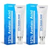 AOBBIY- Crema para el acn con cido azelaico al 12 crema facial de cido azelaico de primera calidad alivio del enrojecimiento del rostro, re           
