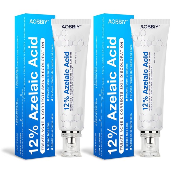 AOBBIY- Crema para el acn con cido azelaico al 12