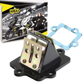 Area1 Replacement Membrane Block China 2-Stroke Compatible with Aerox Neos Jog, RS Ultima, GT Union, F10 F12 F15 (50 ccm / 2 Stroke)