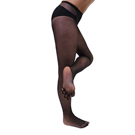TOETOE - Women Legwear Soft Nylon Toe Tights Seamless Plain Toe Socks, Hygienic, Breathable