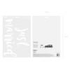 Miss Pretty London Wedding day car sticker - Just married,
