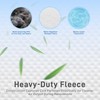 Hxszk 6-Pack Wet/Dry Fleece Dust Bags - Compatible with FLEX
