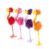Operitacx 4pcs Ostrich Ballpoint Pens Lightweight Fun Design for School