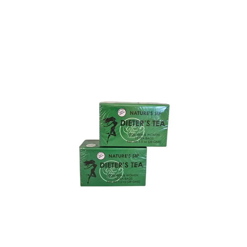 Natere's Sip Dieter's Drink Tea - For Women and Men
