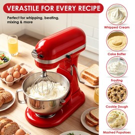 KN256WW Whisk Attachment for KitchenAid 6 Quart Bowl-Lift Stand Mixer