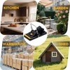 WisProtek Mouse Traps,6 Pack Heavy Duty Reusable Rat Traps that