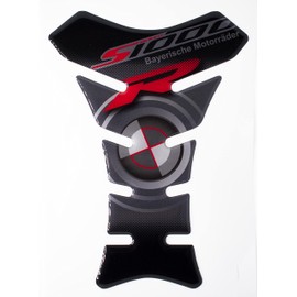 PARASERBATOIO ADESIVO, TANKPAD, PROTECTION DE RESEVOIR, RESINATO EFFETTO 3D compatible with BM.W S1000R S1000 S 1000 R BM.WS1000R S-1000R S-1000 v3