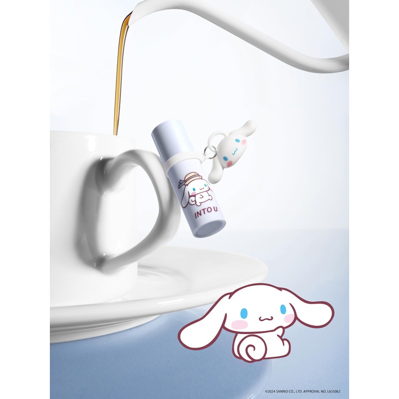 INTO U x "Cinnamorol" and "Pompompurin" Collaboration, Furry Mat Lip
