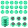 ZDZBLX Fridge Magnets - 28 Pack Mini Heavy Duty Magnets