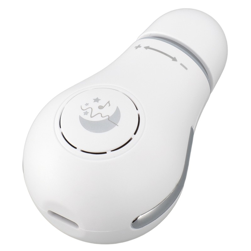 Compact Sleep Device Soothe Baby Relieve Anxiety Depression Reduction White