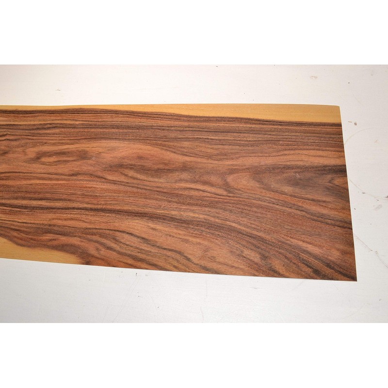 Santos Rosewood Raw Wood Veneer Sheets 9.5 x 80 inches