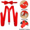 LYITZW Children's Braces Bow Tie Sets Braces Bow Tie Set