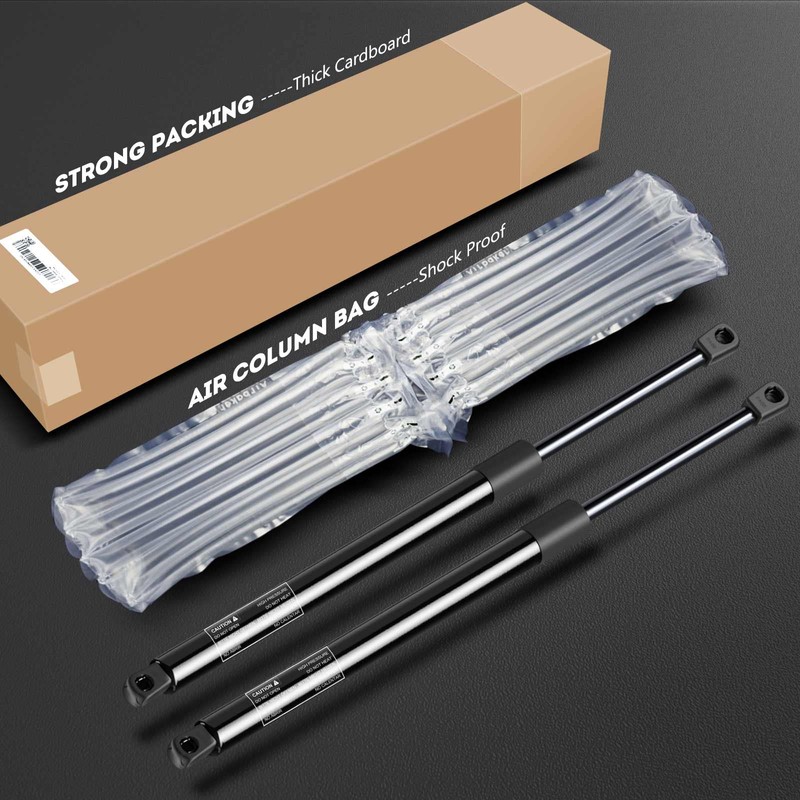 A-Premium Front Hood Lift Supports Shock Struts Replacement for Lexus