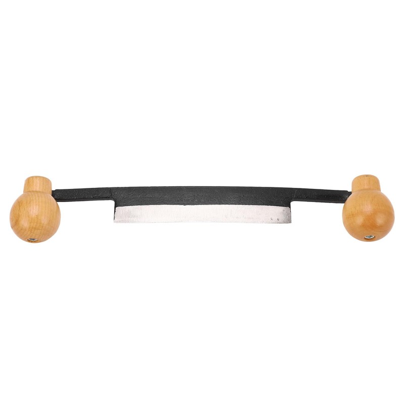 Straight Draw Double Anti Slip Wooden Handle Incisive Tungsten Steel
