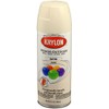 Krylon K05351007 ColorMaster Paint + Primer, Satin, Ivory, 12 oz.