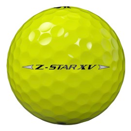 GOLF BALL DIVERS for Srixon Z Star XV Recycled Golf Balls, AAA Grade, ValueCondition (Yellow, 36 Balls)
