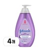 Johnson's Baby Bedtime Baby Bath 500ml 4pcs / 존슨즈베이비 베드타임 베이비 바스 500ml 4개