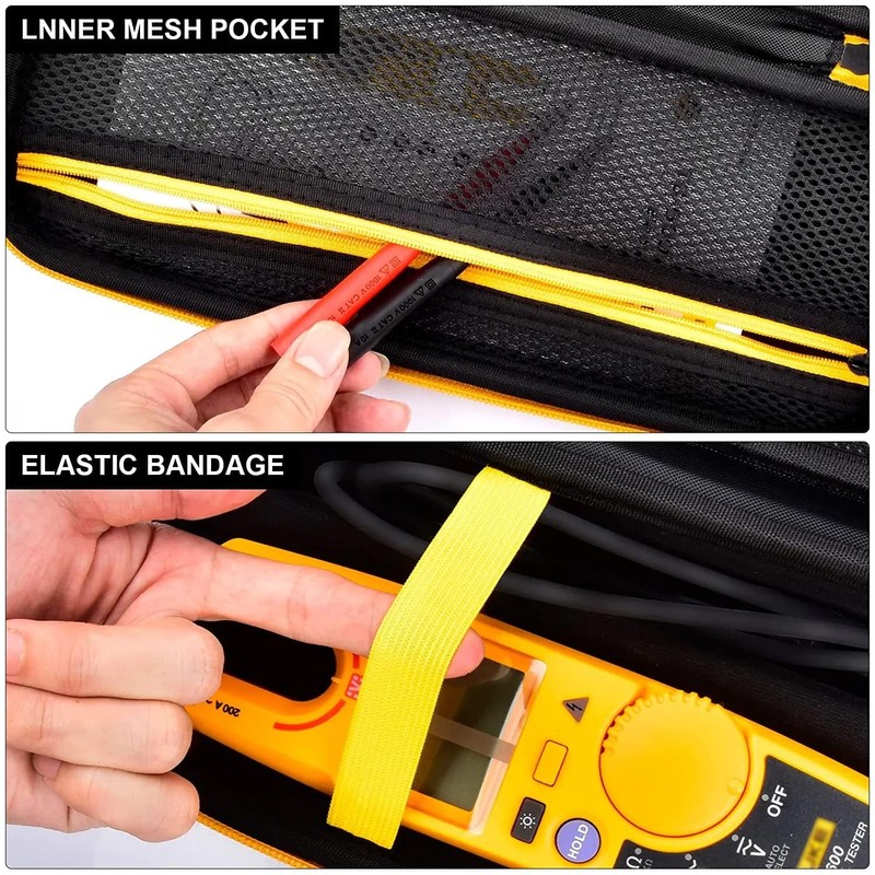 Case Compatible with Fluke T5-1000/ T5 600/ T6-1000/ T6 600