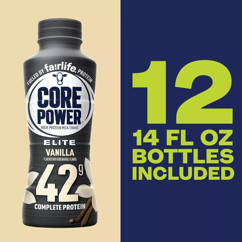 Fairlife Core Power Elite High Protein Shake - Pack of