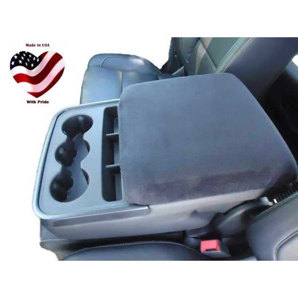 Car Console Covers Plus Made in USA Fleece Armrest Cover