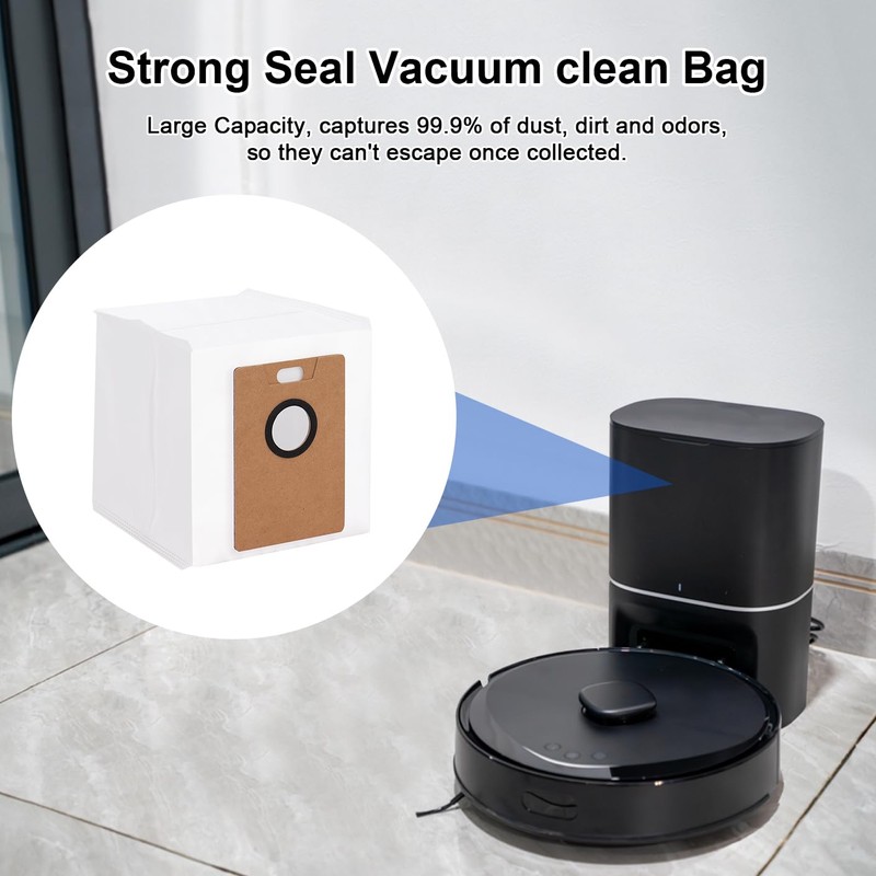 Dust Bags Replacement Compatible with Tapo RV30 Max Plus /RV20