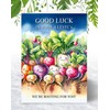 A Levels Good Luck Card - Rooting for You Design