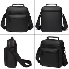 Goecice Men's Shoulder Bag Crossbody Bag Shoulder Bag Men's Bag for Hanging Waterproof Men's Bag Men's High Capacity Handbag Casual Messenger Bag for Travel Hiking Daily, Green