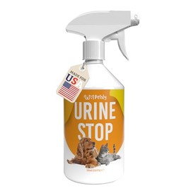 Spray Anti Orina de Gatos y Perros - 17 Fl Oz - Spray No Más Marcaje para Perros y Gatos - Spray de Entrenamiento para Orinal Sin Manchas para Perros y Gatos - Spray Efectivo "No Orines Aquí