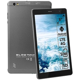 Blow Tablet 8 Inch 4G LTE 2/32GB WiFi GPS HD Android Set