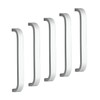 10 Pcs Aluminum Cabinet Door Drawer Handles Knobs Pull Handles