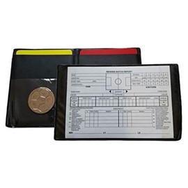 Soccer Referee Data Wallet and Coin