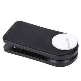 Mute Billiards Magnetic Pool Cue Chalk Holder Clip Clamp Portable Professional Snooker Billiard Supplies Accessory Black