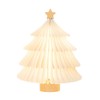 prefer fuku -tomolulu- Foldable Christmas Tree 1.White Unwrapped