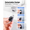 ZORAMI Rechargeable Ear and Nose Hair Trimmer - 2025 Professional