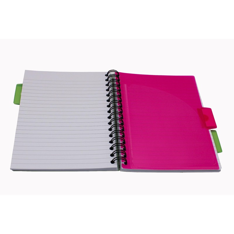 Exacompta Europa Splash - Ref EU1509Z Project Book Featuring 3