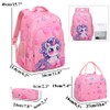 Unicorn Backpacks for Children Girls Primary School Backpack Cute Children's
