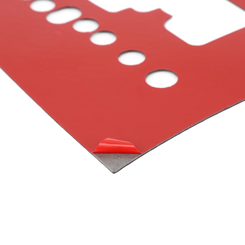 Carbon Fiber Gear Shift Panel Trim Cover Decal for RAV4