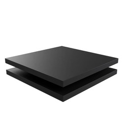 RV Leveling Jack Flex Pads 12" Heavy-Duty Rubber Jack Pads, Non-Slip & Shock-Absorbing Stabilizer Mats for Camper, Trailer Jacks & Stands, Prevent Sinking & Sliding on Uneven Surfaces (12" (2-Pack))