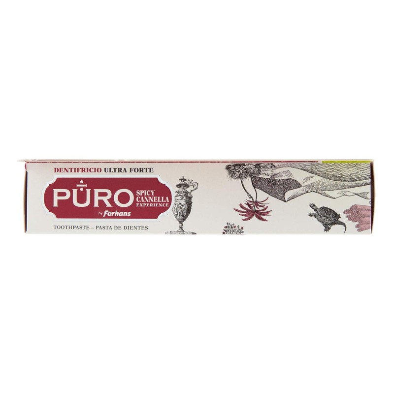 Forhans Puro - Dentifricio Spicy Cannella Ultra Forte, 75ml
