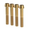Titanium M10x60mm Pitch 1.25mm Motorcycle Bolt for Ducati Front Brake