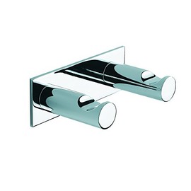 Cherry: Bath Berry Handtuchstange doppelt (Aluminium)