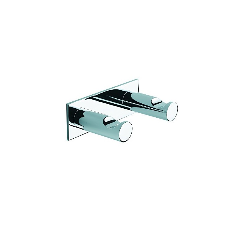 Cherry: Bath Berry Handtuchstange doppelt (Aluminium)