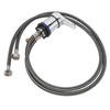 Shampoo Bowl Faucet Pressurization Water Saving 100cm Pipe 120cm Soft
