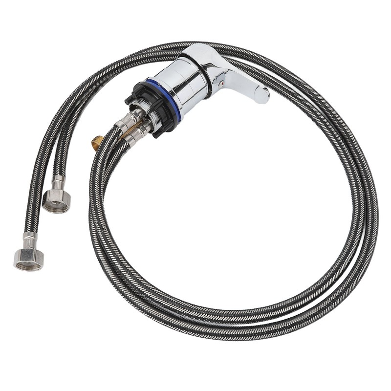 Shampoo Bowl Faucet Pressurization Water Saving 100cm Pipe 120cm Soft