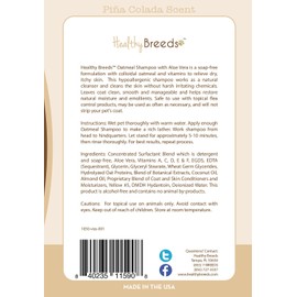 Healthy Breeds Vizsla Oatmeal Shampoo with Aloe 16 oz