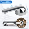 H79 Faucet Handle Compatible with Delta Tub & Shower Single